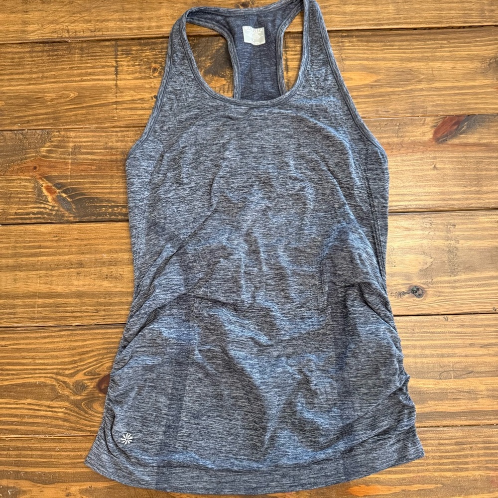 Athleta Racerback Gray Tank